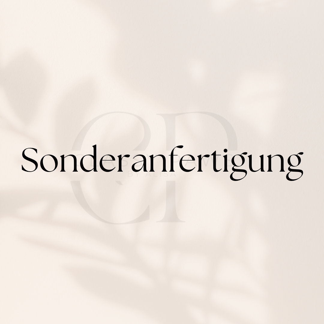 Sonderanfertigung