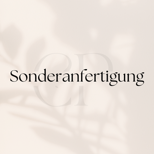 Sonderanfertigung